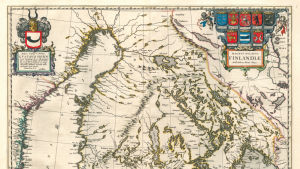 Suomen historiallinen kartta