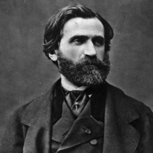 Giuseppe Verdi Foto av Giuseppe Verdi