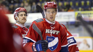 Matt Generous har gjort sitt i HIFK. Matt Generous