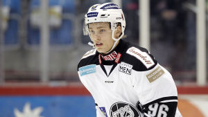 FM-ligadebuten kom som 16-åring i det dåvarande bottenlaget TPS. Mikko Rantanen, TPS 2014.