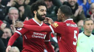 Mohamed Salah har startat utmärkt i Liverpool. Mohamed Salah, Liverpool.
