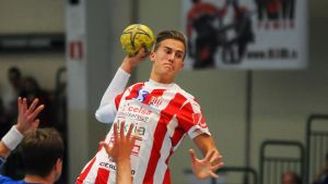 André Udd i farten för BK-46. Andre Udd, BK-46