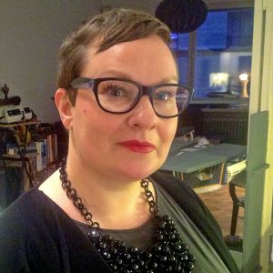 Författaren Sanna Tahvanainen