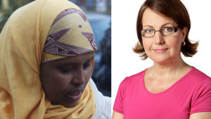 Zahra Abdulla och Sirkku Ingervo gick från De gröna till VF men de fick sina nämndplatser när de fortfarande hörde till De gröna. Zahra Abdulla och Sirkku Ingervo.