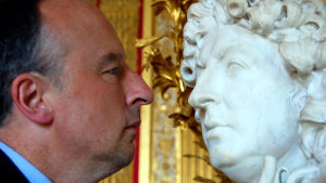 Stephen Smith ja kuningas Rikhard II:n muotokuva Stephen Smith ja kuningas Ludvig XIV:n muotokuva