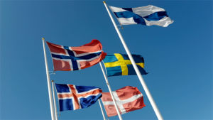 Nordens flaggor