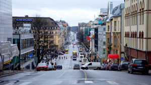 Auragatan i Åbo.