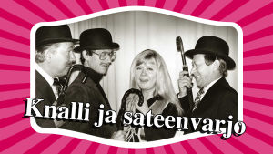 Hupikuunnelmasarja Knalli ja sateenvarjo oli monien kuuntelijoiden toive 9.9.2016 Ylen 90-vuotispäiväohjelmistoon