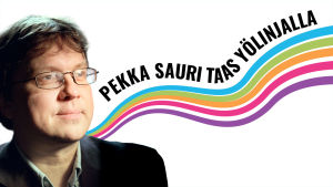 Pekka Saurin Yölinjalla on yksi osa Ylen 90-vuotispäiväohjelmistoa Radio Suomesssa perjantaina 9.9.2016