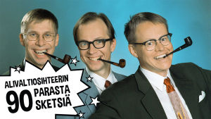 Alivaltiosihteerin valitsemat 90 parasta sketsiä radiotaipaleen varrelta (1991-2016) julkaistaan Yle Areenaan Ylen 90-vuotispäivänä 9.9.2016.