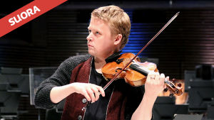 Pekka Kuusisto on RSOn solistina