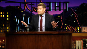 The Late Late Show with James Cordenia kuvataan Los Angelesissa joka viikko neljä uutta jaksoa, jotka kaikki esitetään Kakkosella ja Areenassa 24.5. alkaen. The Late Late Show with James Cordenin vetäjä James Corden.