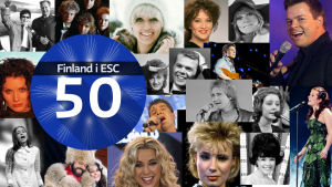 19 svenskspråkiga artister har representerat Finland i Eurovisionen