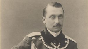 En ung C.G.E. Mannerheim. En ung C.G.E. Mannerheim.