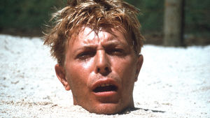David Bowie elokuvassa Merry Christmas Mr. Lawrence. David Bowie elokuvassa Merry Christmas, Mr Lawrence