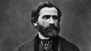 Giuseppe Verdi Foto av Giuseppe Verdi