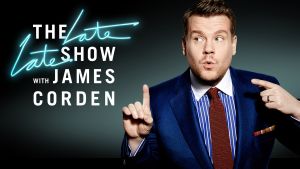 The Late Late Show with James Cordenin vetäjä James Corden.