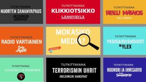 Mokasiko media - mieti itse!