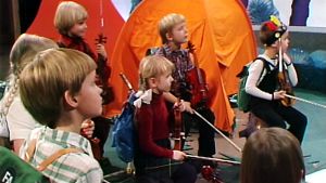 Viuluviikarit musiikkimaassa