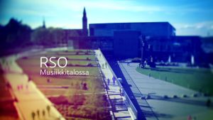 RSO Musiikkitalossa