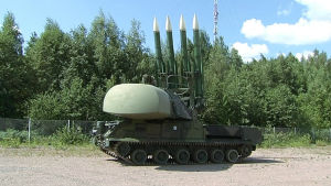BUK M1 luftvärnsrobotsystem BUK M1 luftvärnsrobotsystem