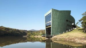 Sanaksenaho Arkkitehtien suunnittelema CIPEA Villa, Nanjing Sanaksenaho Arkkitehdit