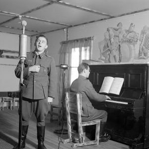 Olavi Virta Kannaksen radiossa 1944 Olavi Virta Kannaksen radiossa 1944