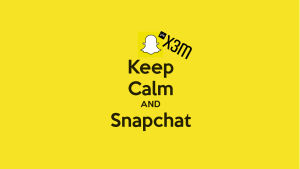 snapchat x3m
