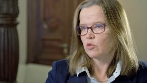 Päivi Nerg är kanslichef vid Inrikesministeriet