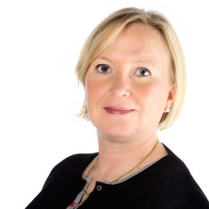 Carin Göthelid, profilbild.