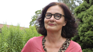 Ebba Witt-Brattström, som är professor i nordisk litteratur vid Helsingfors Universitet, gillade det hon såg. Eva Witt-Brattström.