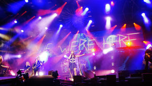Nightwish esiintyy Méxicossa