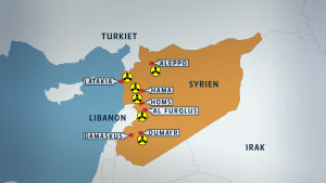 Syrien hade före kriget världens tredje största lager av kemvapen. Lagren ska ha överskridit 1000 ton kemvapen. Kemiska vapen i Syrien