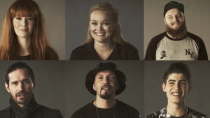 Johanna Kurkela, Anna Puu, Kasmir, Lauri Tähkä, Brädi, Robin