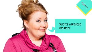 Jenny Lehtinen: Saatte rakastaa lapsiani