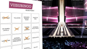 Euroviisujen viisubingo