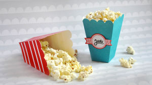 Pikku Kakkosen popcornaskit