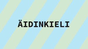 Navigaatiokuva aineelle Äidinkieli.