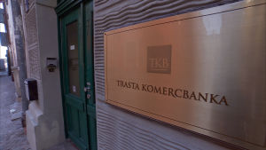 Latvialaispankki Trasta Komercbankan toimilupa evättiin maaliskuussa 2016 Latvialainen Trasta Komercbanka.
