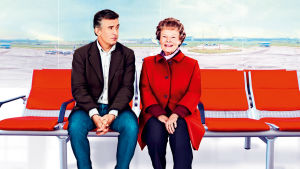 Steve Coogan ja Judi Dench elokuvassa Philomena (Teemalla perjantaina 28.4. klo 21) Steve Coogan ja Judi Dench elokuvassa Philomena