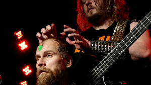 Porin samurai. Mika Rättö Kulttuuricocktailissa tiistaina 2.5. Mika Rättö ja Jussi Lehtisalo
