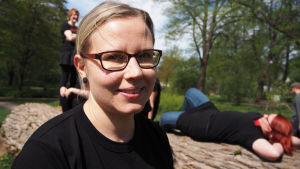 Heidi Leskinen, 37, on traktorien perustajajäseniä, filosofian tohtori Jokioisista. Heidi on erikoistutkijana Luonnonvarakeskuksessa, perheeseen kuuluu aviomies ja 6-vuotias tytär. Slavonic tractor