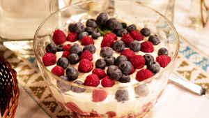 Trifle. Trifle.