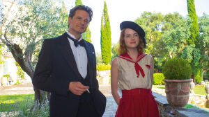Colin Firth ja Emma Stone: Magic in the Moonlight Colin Firth ja Emma Stone elokuvassa Magic in the Moonlight
