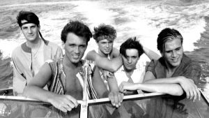 Spandau Ballet. Spandau Ballet joskus 1980-luvulla. Arkistokuva musiikkidokumentista Soul Boys of the Western World (2014).