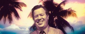 Oke Tuuri seikkailee Pekka Lipposena kolmessa Korkki ja Lippos -kuunnelmasarjassa. Kuvassa Oke Tuuri eli Pekka Lipponen
