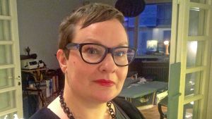 Författaren Sanna Tahvanainen