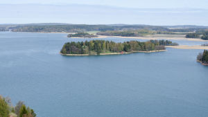 En dag kan allt detta vara självständigt. Om Ålands Framtid får som de vill. Utsikten från tornet var fantastisk.