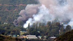 Indien har lovat slå till hårt mot Pakistan efter anfallet. Attack i Srinagar.