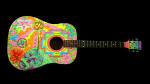 Hippiegitarr